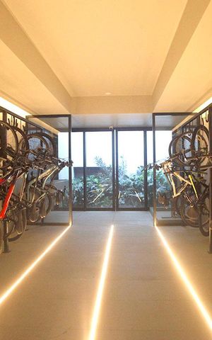 Studio para alugar com 26m², 1 quarto e sem vagaÁrea Comum - Bicicletário