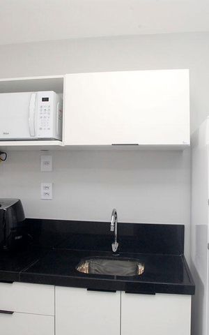Studio para alugar com 26m², 1 quarto e sem vagaStudio - Cozinha