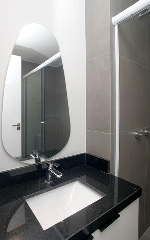 Studio para alugar com 26m², 1 quarto e sem vagaBanheiro