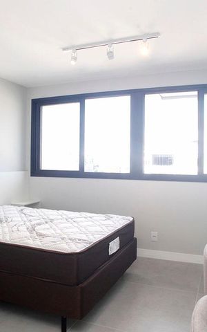 Studio para alugar com 26m², 1 quarto e sem vagaStudio - Sala / Quarto