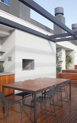 Studio para alugar com 26m², 1 quarto e sem vagaÁrea Comum - Rooftop 2 Churrasqueira