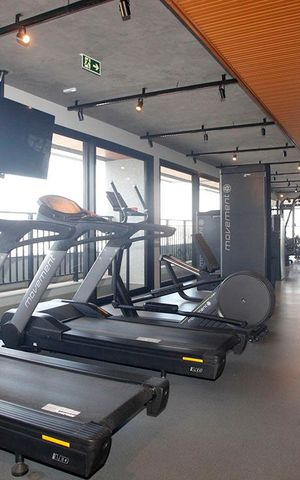 Studio para alugar com 26m², 1 quarto e sem vagaÁrea Comum - Academia