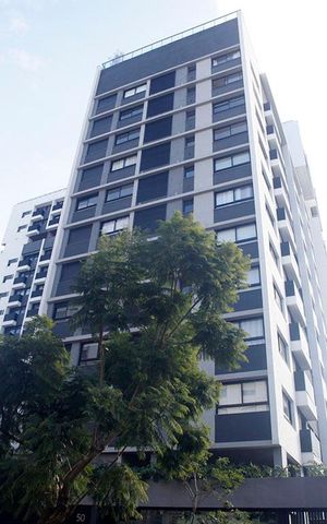 Studio para alugar com 26m², 1 quarto e sem vagaFachada