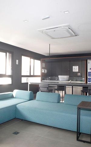 Studio para alugar com 26m², 1 quarto e sem vagaÁrea Comum - Lavanderia