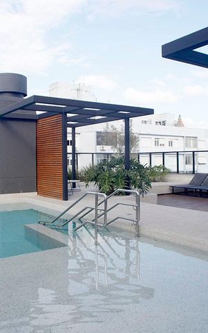 Studio para alugar com 26m², 1 quarto e sem vagaÁrea Comum - Piscina