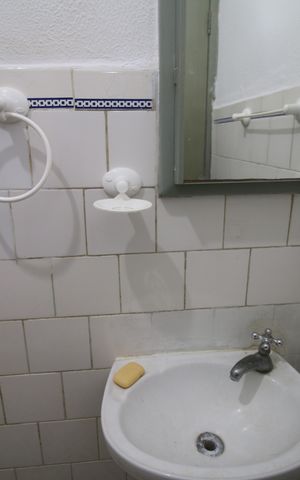 Apartamento para alugar com 55m², 1 quarto e sem vagaBanheiro