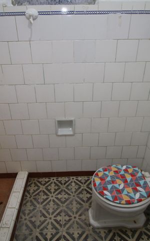 Apartamento para alugar com 55m², 1 quarto e sem vagaBanheiro