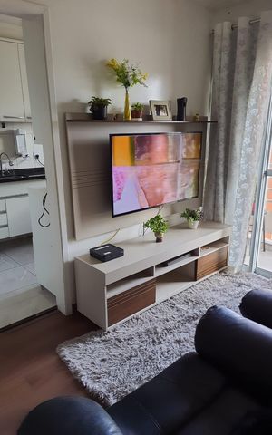 Apartamento para alugar com 49m², 2 quartos e 1 vaga Apartamento para alugar com 49m², 2 quartos e 1 vagaSala