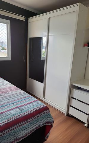 Apartamento para alugar com 49m², 2 quartos e 1 vaga Apartamento para alugar com 49m², 2 quartos e 1 vagaQuarto 2