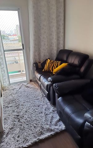 Apartamento para alugar com 49m², 2 quartos e 1 vaga Apartamento para alugar com 49m², 2 quartos e 1 vagaSala