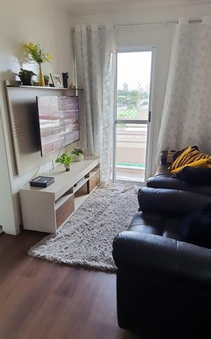 Apartamento para alugar com 49m², 2 quartos e 1 vaga Apartamento para alugar com 49m², 2 quartos e 1 vagaSala