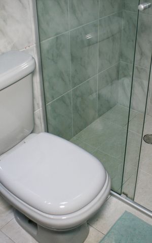 Apartamento para alugar com 50m², 1 quarto e 1 vaga Apartamento para alugar com 50m², 1 quarto e 1 vagaBanheiro Social