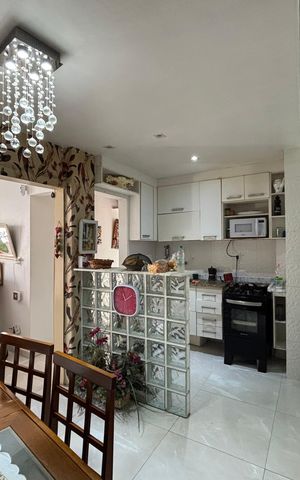 Apartamento à venda com 90m², 2 quartos e sem vaga Apartamento à venda com 90m², 2 quartos e sem vagaCozinha