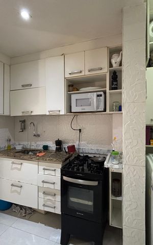 Apartamento à venda com 90m², 2 quartos e sem vaga Apartamento à venda com 90m², 2 quartos e sem vagaCozinha