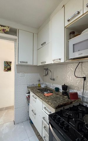 Apartamento à venda com 90m², 2 quartos e sem vaga Apartamento à venda com 90m², 2 quartos e sem vagaCozinha