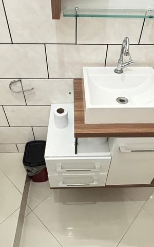 Casa à venda com 225m², 3 quartos e 4 vagas Casa à venda com 225m², 3 quartos e 4 vagasBanheiro