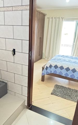 Casa à venda com 225m², 3 quartos e 4 vagas Casa à venda com 225m², 3 quartos e 4 vagasBanheiro da Suíte