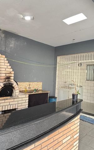 Casa à venda com 225m², 3 quartos e 4 vagas Casa à venda com 225m², 3 quartos e 4 vagasChurrasqueira