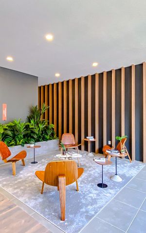Studio à venda com 27m², 1 quarto e sem vagaÁrea comum