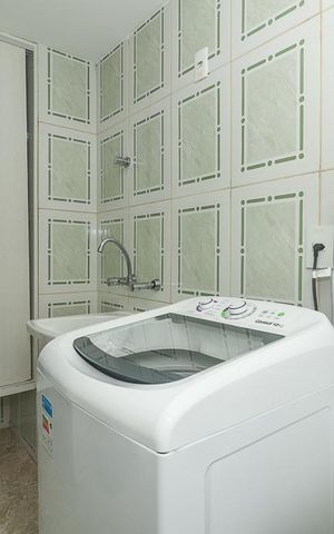 Apartamento para alugar com 118m², 3 quartos e 2 vagasÁrea de Serviço