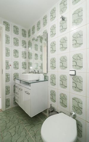 Apartamento para alugar com 118m², 3 quartos e 2 vagasBanheiro da Suíte