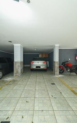 Apartamento para alugar com 118m², 3 quartos e 2 vagasGaragem dupla