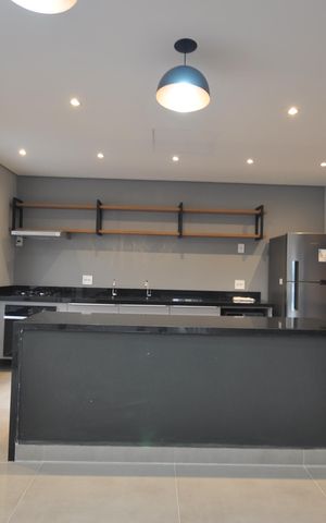 Apartamento à venda com 40m², 2 quartos e sem vagaÁrea comum - Salão de festas
