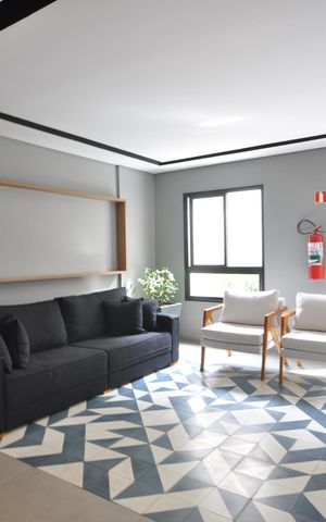 Apartamento à venda com 40m², 2 quartos e sem vagaÁrea comum