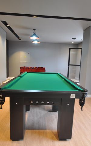 Apartamento à venda com 40m², 2 quartos e sem vagaÁrea comum - Sala de Jogos