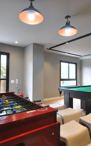 Apartamento à venda com 40m², 2 quartos e sem vagaÁrea comum - Sala de Jogos