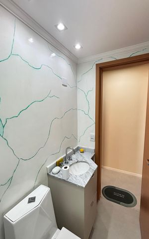 Apartamento à venda com 61m², 2 quartos e 1 vaga Apartamento à venda com 61m², 2 quartos e 1 vagaBanheiro