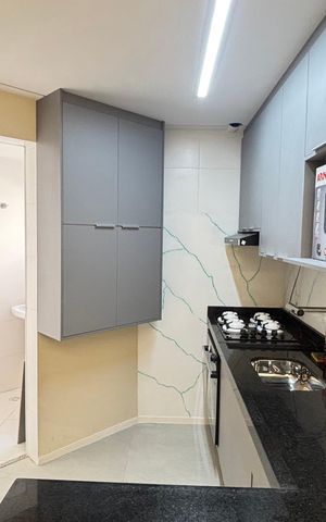Apartamento à venda com 61m², 2 quartos e 1 vaga Apartamento à venda com 61m², 2 quartos e 1 vagaCozinha