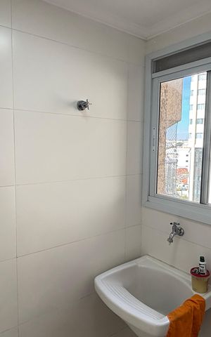 Apartamento à venda com 61m², 2 quartos e 1 vaga Apartamento à venda com 61m², 2 quartos e 1 vagaÁrea de Serviço