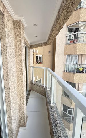 Apartamento à venda com 61m², 2 quartos e 1 vaga Apartamento à venda com 61m², 2 quartos e 1 vagaQuarto 1 Varanda