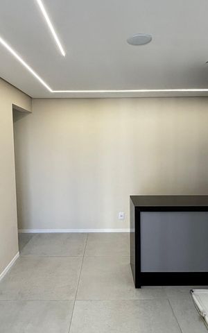 Apartamento à venda com 61m², 2 quartos e 1 vaga Apartamento à venda com 61m², 2 quartos e 1 vagaSala