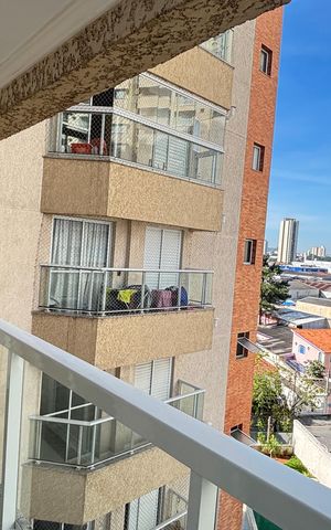 Apartamento à venda com 61m², 2 quartos e 1 vaga Apartamento à venda com 61m², 2 quartos e 1 vagaQuarto 1 Varanda