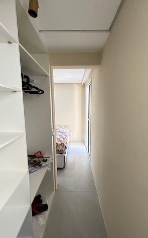 Apartamento à venda com 61m², 2 quartos e 1 vaga Apartamento à venda com 61m², 2 quartos e 1 vagaQuarto 1 Closet