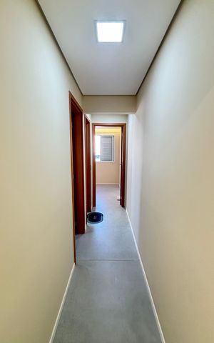 Apartamento à venda com 61m², 2 quartos e 1 vaga Apartamento à venda com 61m², 2 quartos e 1 vagaCorredor