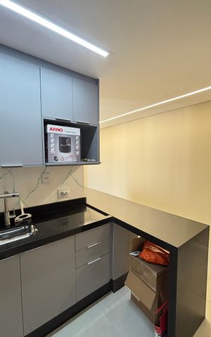 Apartamento à venda com 61m², 2 quartos e 1 vaga Apartamento à venda com 61m², 2 quartos e 1 vagaCozinha