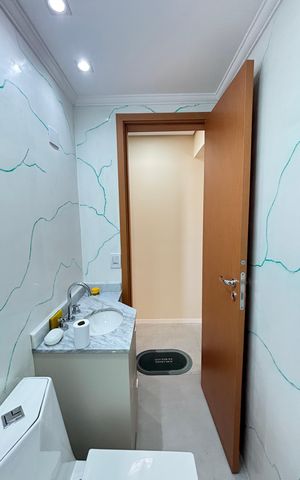 Apartamento à venda com 61m², 2 quartos e 1 vaga Apartamento à venda com 61m², 2 quartos e 1 vagaBanheiro