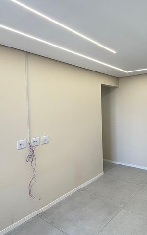 Apartamento à venda com 61m², 2 quartos e 1 vaga Apartamento à venda com 61m², 2 quartos e 1 vagaSala