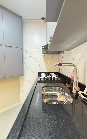 Apartamento à venda com 61m², 2 quartos e 1 vaga Apartamento à venda com 61m², 2 quartos e 1 vagaCozinha