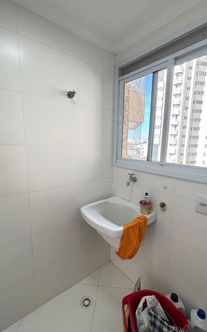 Apartamento à venda com 61m², 2 quartos e 1 vaga Apartamento à venda com 61m², 2 quartos e 1 vagaÁrea de Serviço
