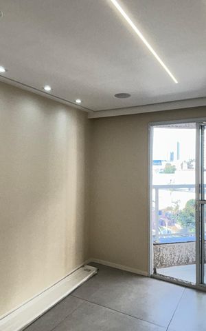 Apartamento à venda com 61m², 2 quartos e 1 vaga Apartamento à venda com 61m², 2 quartos e 1 vagaSala