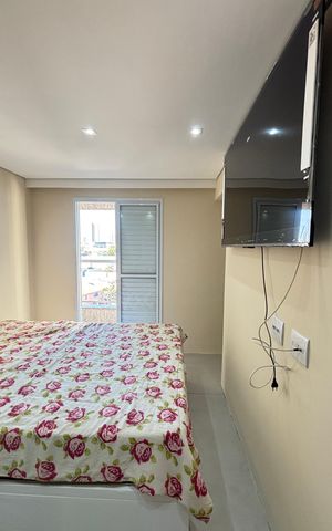 Apartamento à venda com 61m², 2 quartos e 1 vaga Apartamento à venda com 61m², 2 quartos e 1 vagaQuarto 1