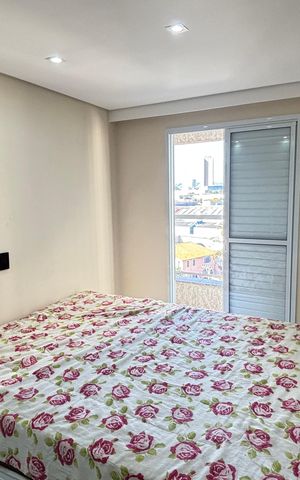 Apartamento à venda com 61m², 2 quartos e 1 vaga Apartamento à venda com 61m², 2 quartos e 1 vagaQuarto 1