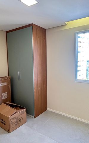 Apartamento à venda com 61m², 2 quartos e 1 vaga Apartamento à venda com 61m², 2 quartos e 1 vagaQuarto 2