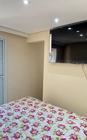 Apartamento à venda com 61m², 2 quartos e 1 vaga Apartamento à venda com 61m², 2 quartos e 1 vagaQuarto 1