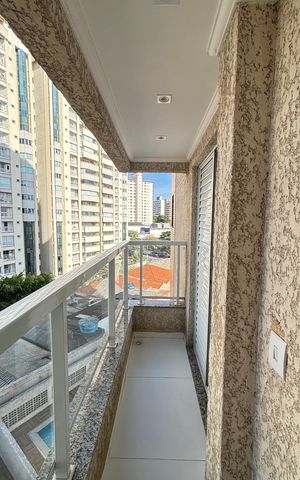 Apartamento à venda com 61m², 2 quartos e 1 vaga Apartamento à venda com 61m², 2 quartos e 1 vagaSala - Varanda