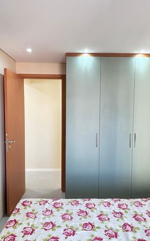 Apartamento à venda com 61m², 2 quartos e 1 vaga Apartamento à venda com 61m², 2 quartos e 1 vagaQuarto 1